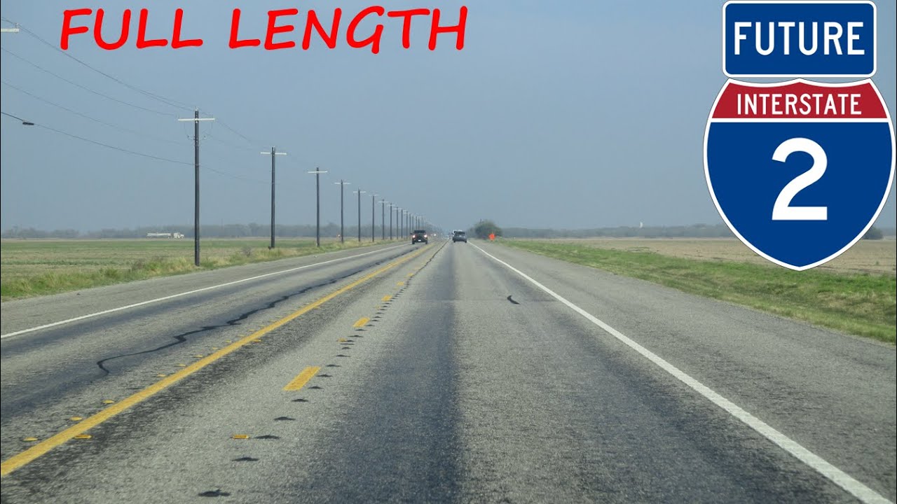 FUTURE Interstate 2 Corridor westbound