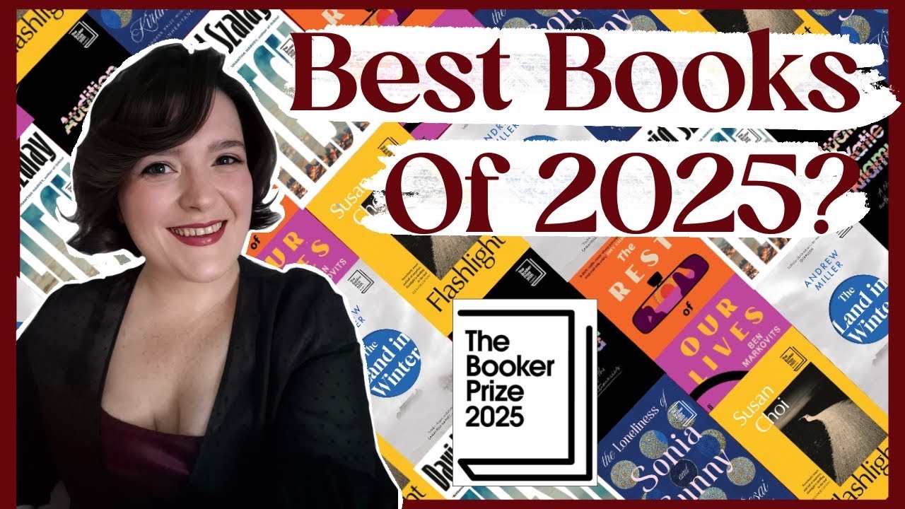 Я прочитал все книги из шорт-листа Букеровской премии 2025 года. Вот мои мысли.