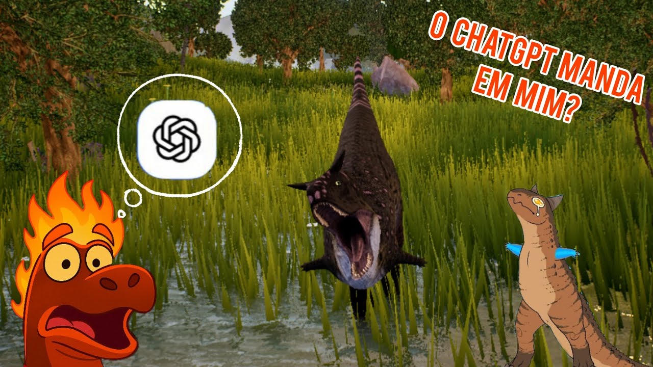 The cursed Isle mas... O ChatGPT decide oque eu vou fazer PT/BR saga das ideias doidas 