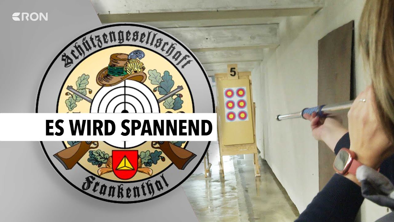 Deutsche Blasrohr-Meisterschaften in Frankenthal | RON TV