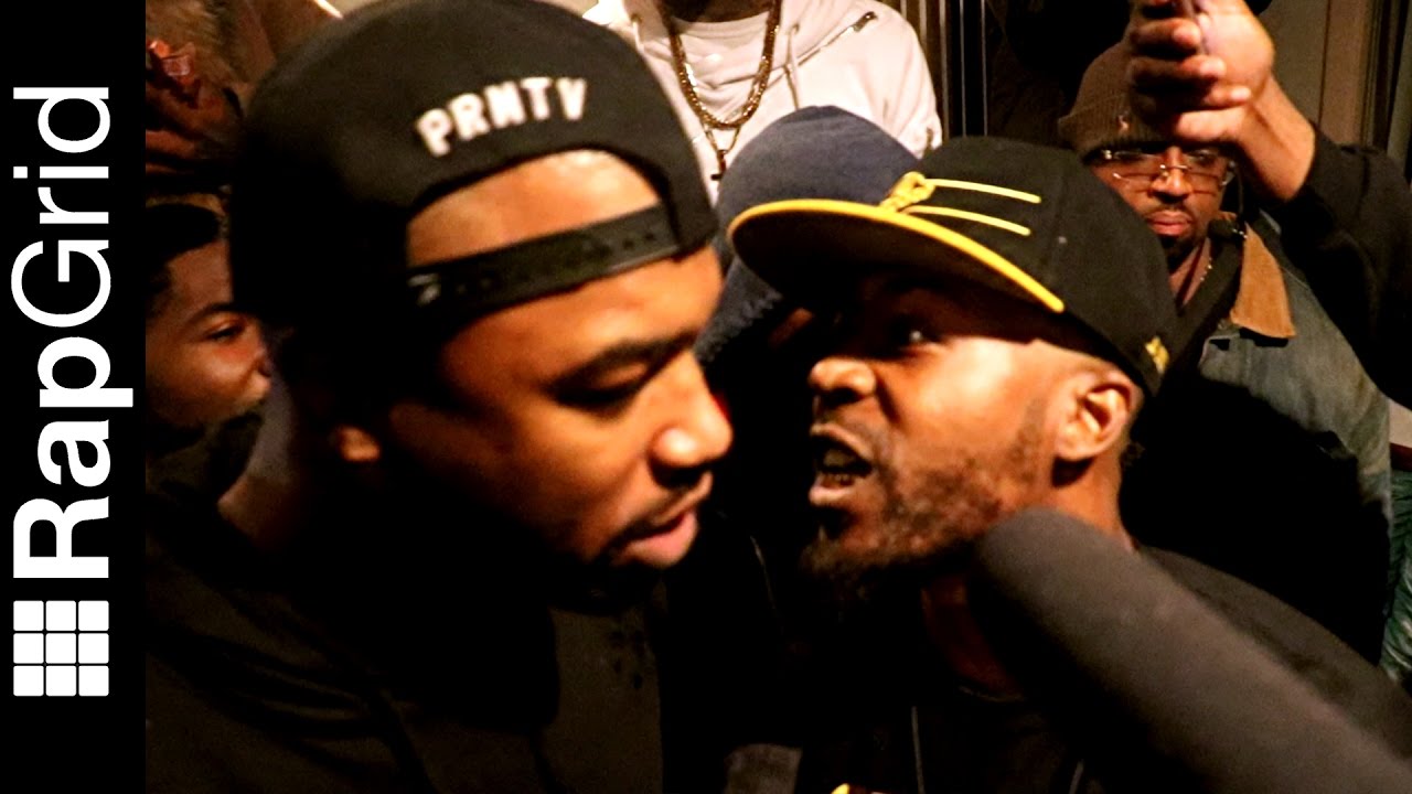 Tay Roc vs Serius Jones Heated Argument: 