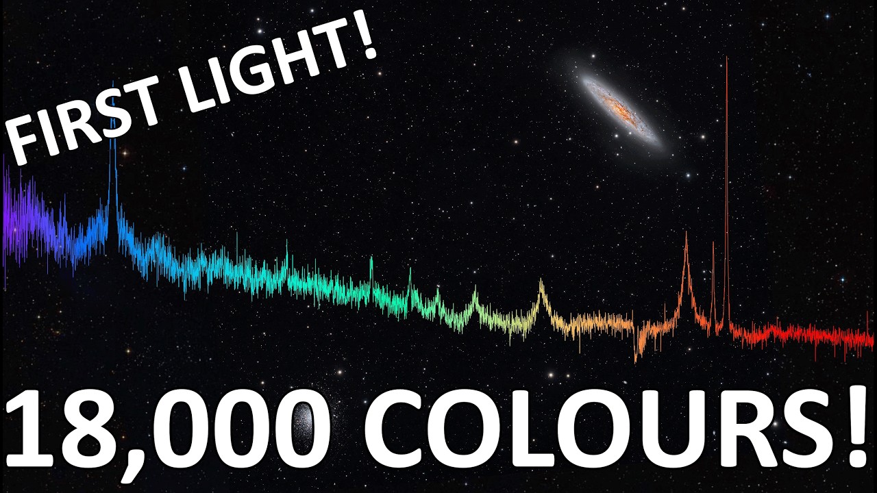 Телескоп, который видит 18 000 цветов