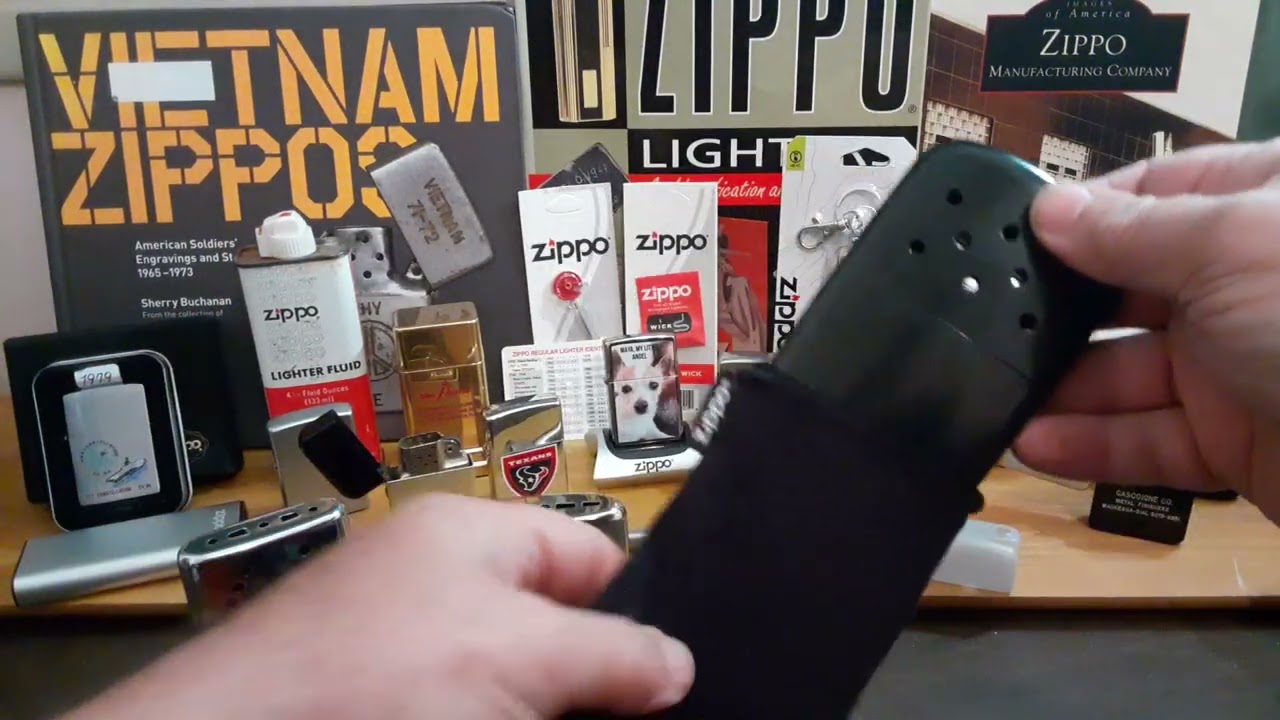 Handwarmers. Zippo, Jon-E and J.C. Higgins