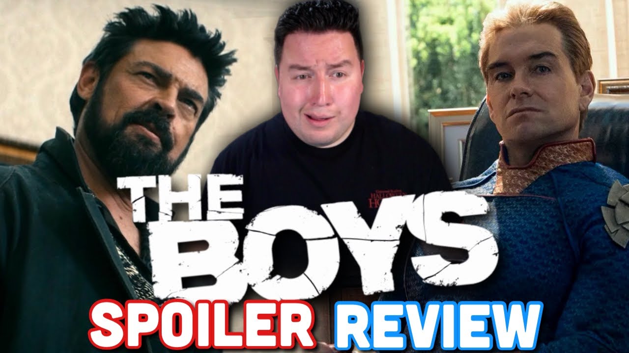 The Boys Finale Spoiler Review (WTF ENDING)