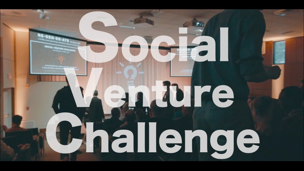 Social Venture Challenge 2020