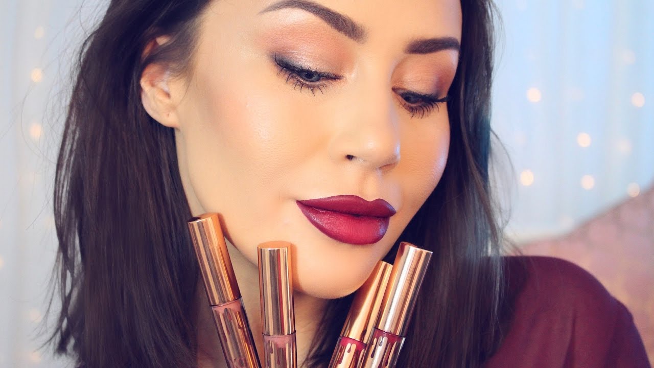 Урок макияжа Peach и обзор коллекции KOKO от Kylie Cosmetics | CC Clarke Beauty
