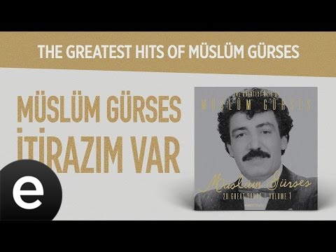 İtirazım Var (Müslüm Gürses) Official Audio 