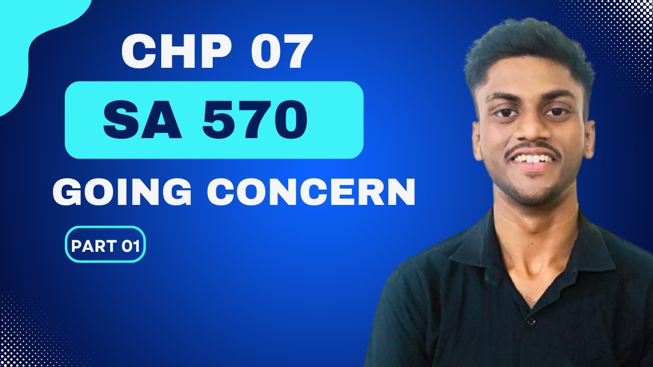 SA 570 Going Concern Part 01 Objectives and Red Flags Explained