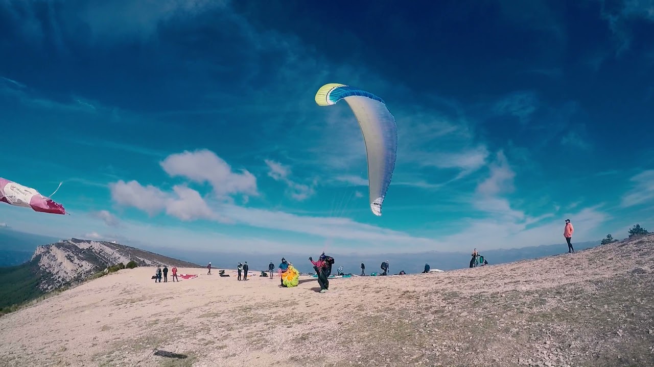 Magic Ager Paragliding