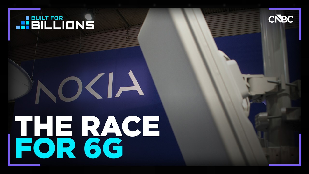 How Nokia Plans to Win the 6G Race