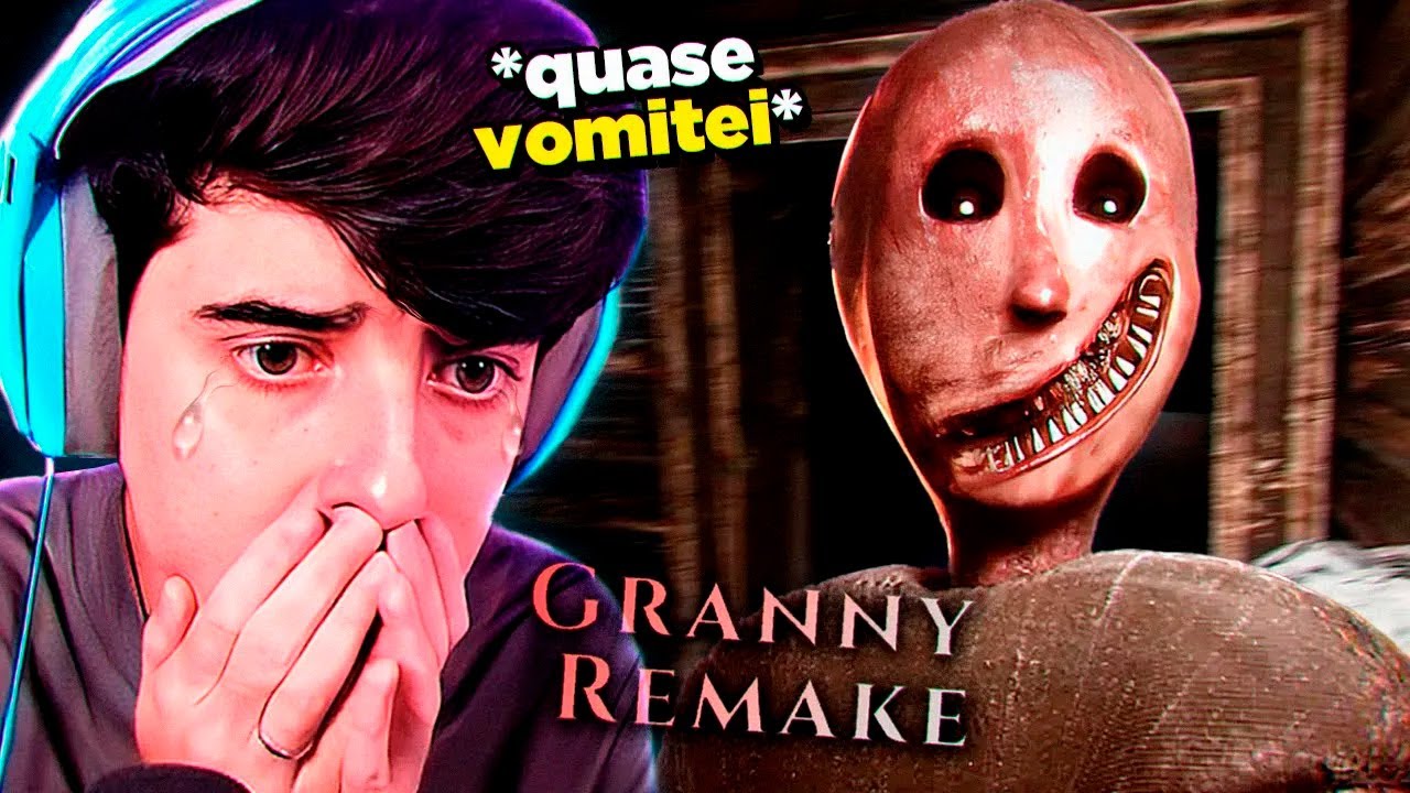 PASSEI MAL de verdade jogando o NOVO JOGO da Granny