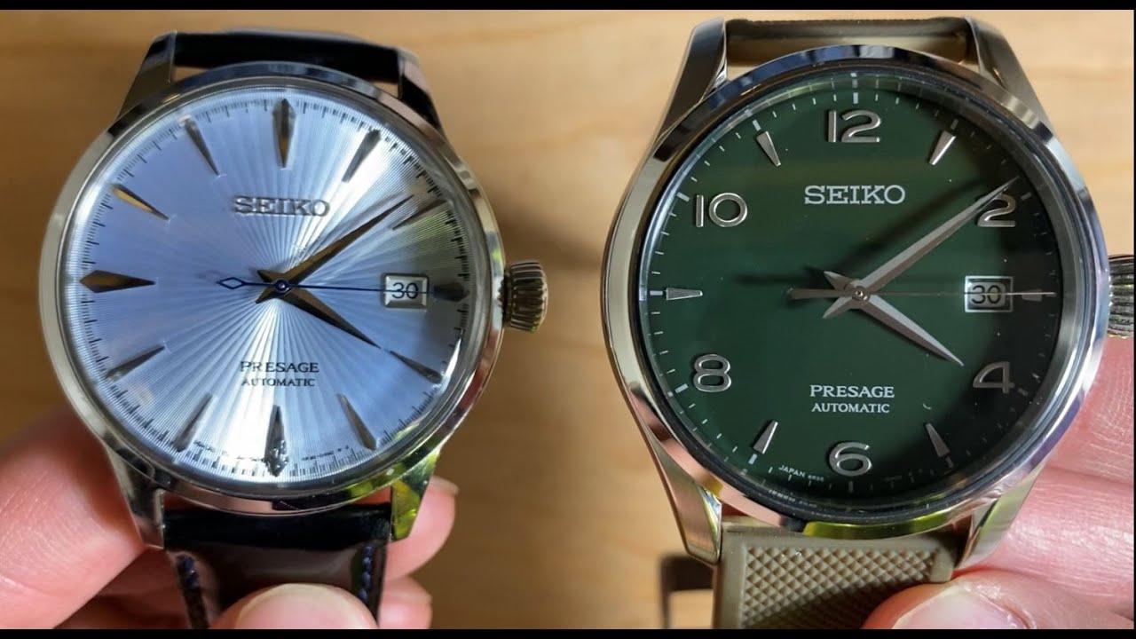 $1000 Seiko Presage Enamel Dials - Are They Worth Your Time? Feat. Green Limited Edition SPB111J1
