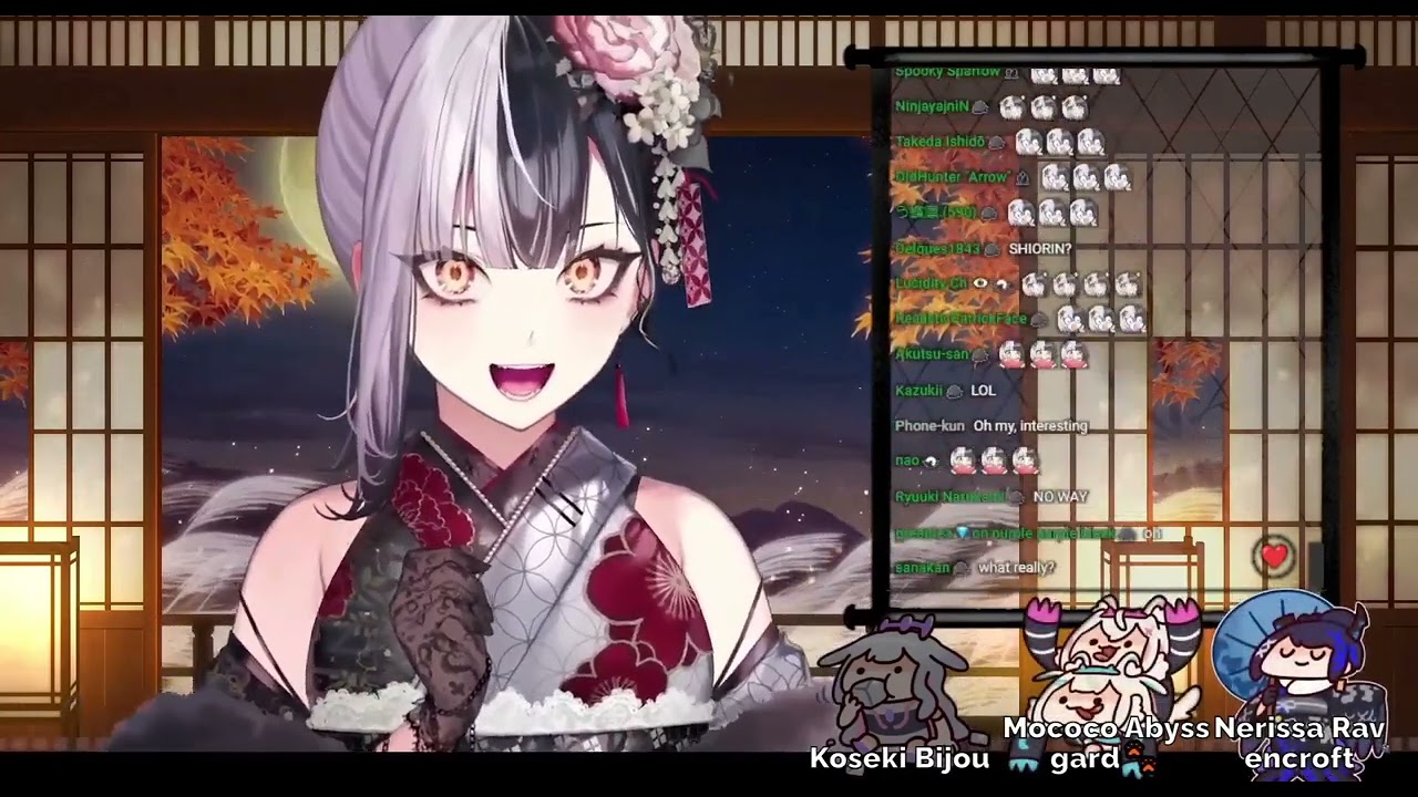 Novelites fight for a piece of Shiori's hair