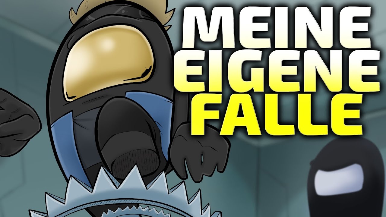 MEINE EIGENE FALLE 💡 - ♠ Among Us ♠