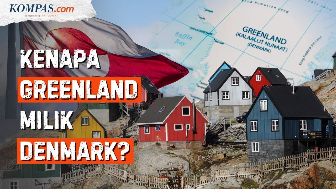Kenapa Greenland Bisa Dikuasai Denmark?