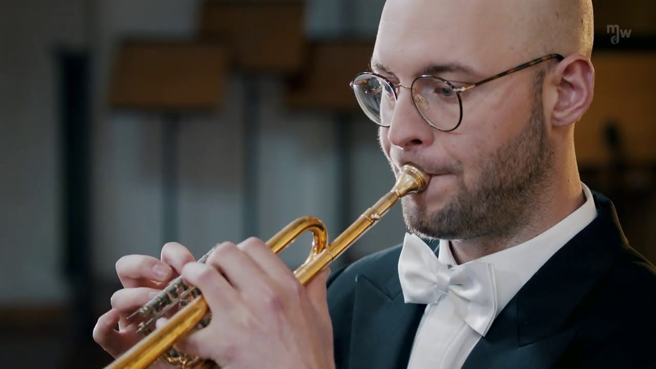 mdw Artists Portraits: Bernhard Bittermann, trumpet