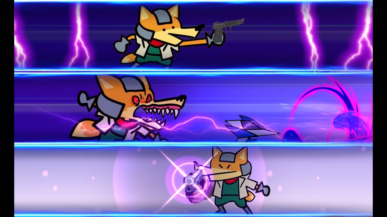 Mod Showcase - Puyo Puyo Tetris 2 - Melee Fox by ShivaPSOBB