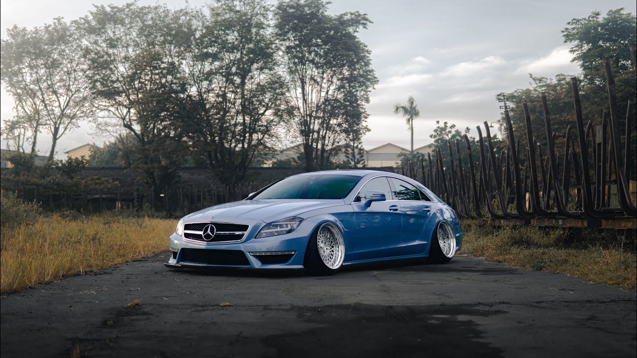 THE GADUN REBORN | MERCEDES BENZ CLS63 AMG