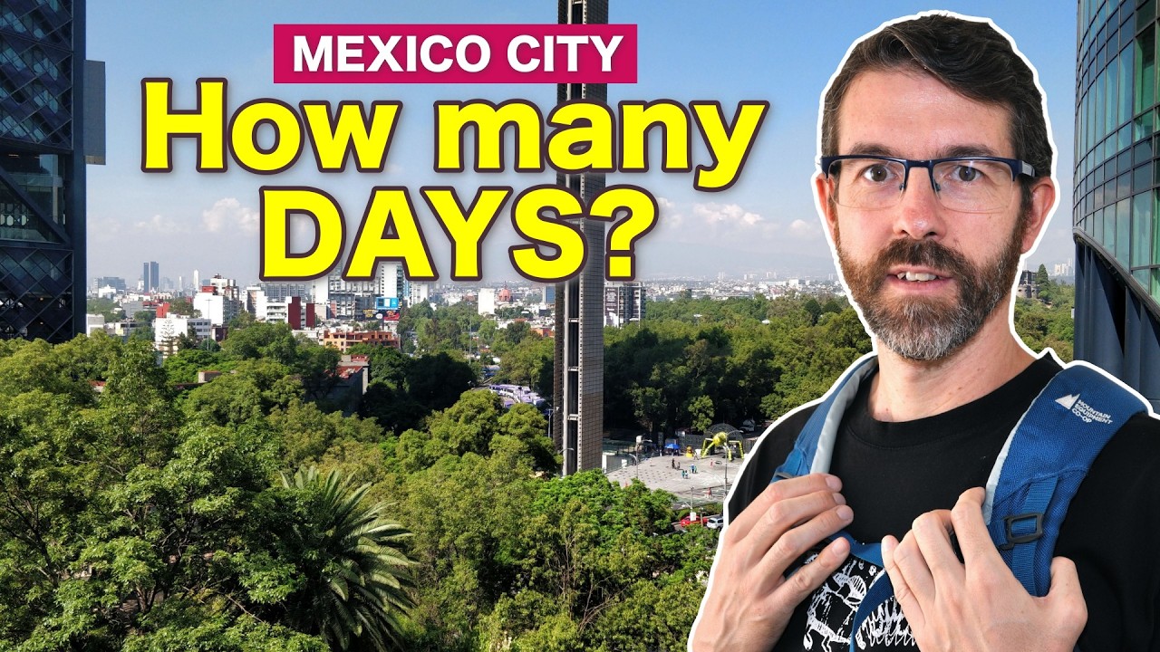 TOP THINGS to see in Mexico City in 1, 2, 3 or MORE DAYS in 2024!