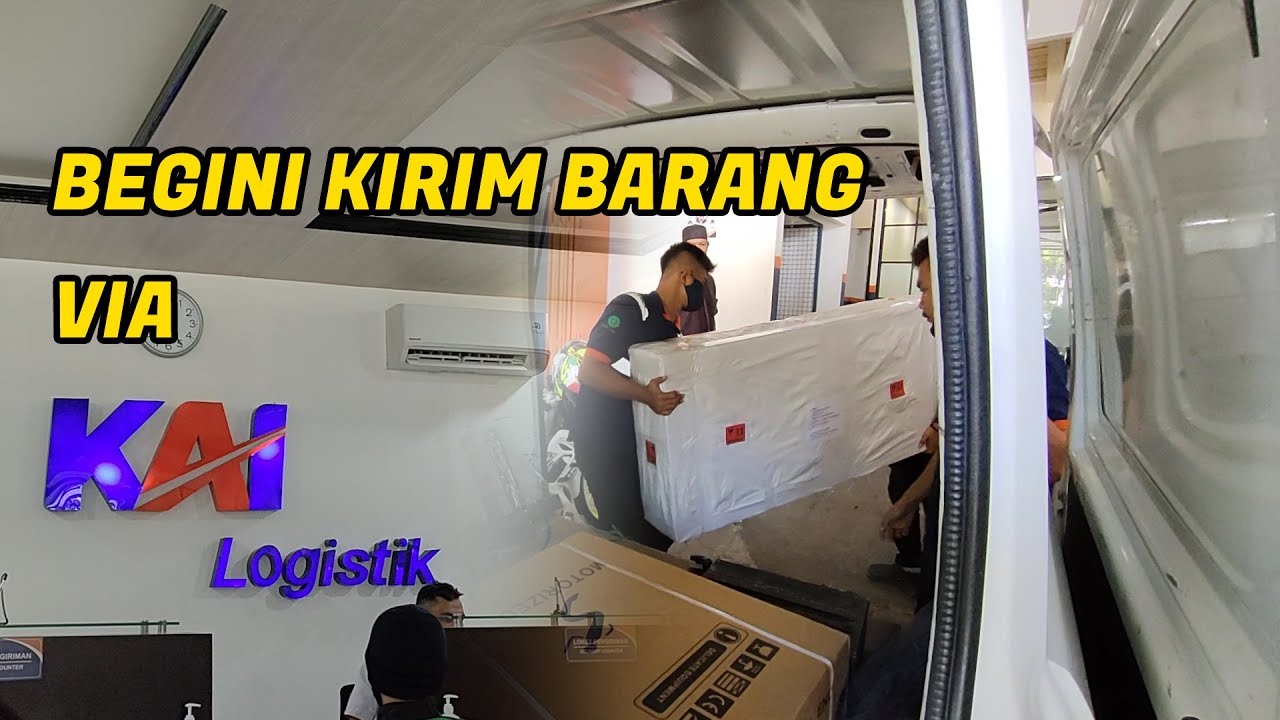 VLOG #6 Mengirim Barang Via KALOG