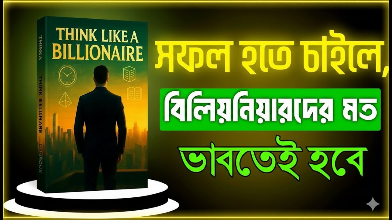 Think Like a Billionaire: ধনীরা কীভাবে ভিন্নভাবে চিন্তা করে? | Audiobook | Summary
