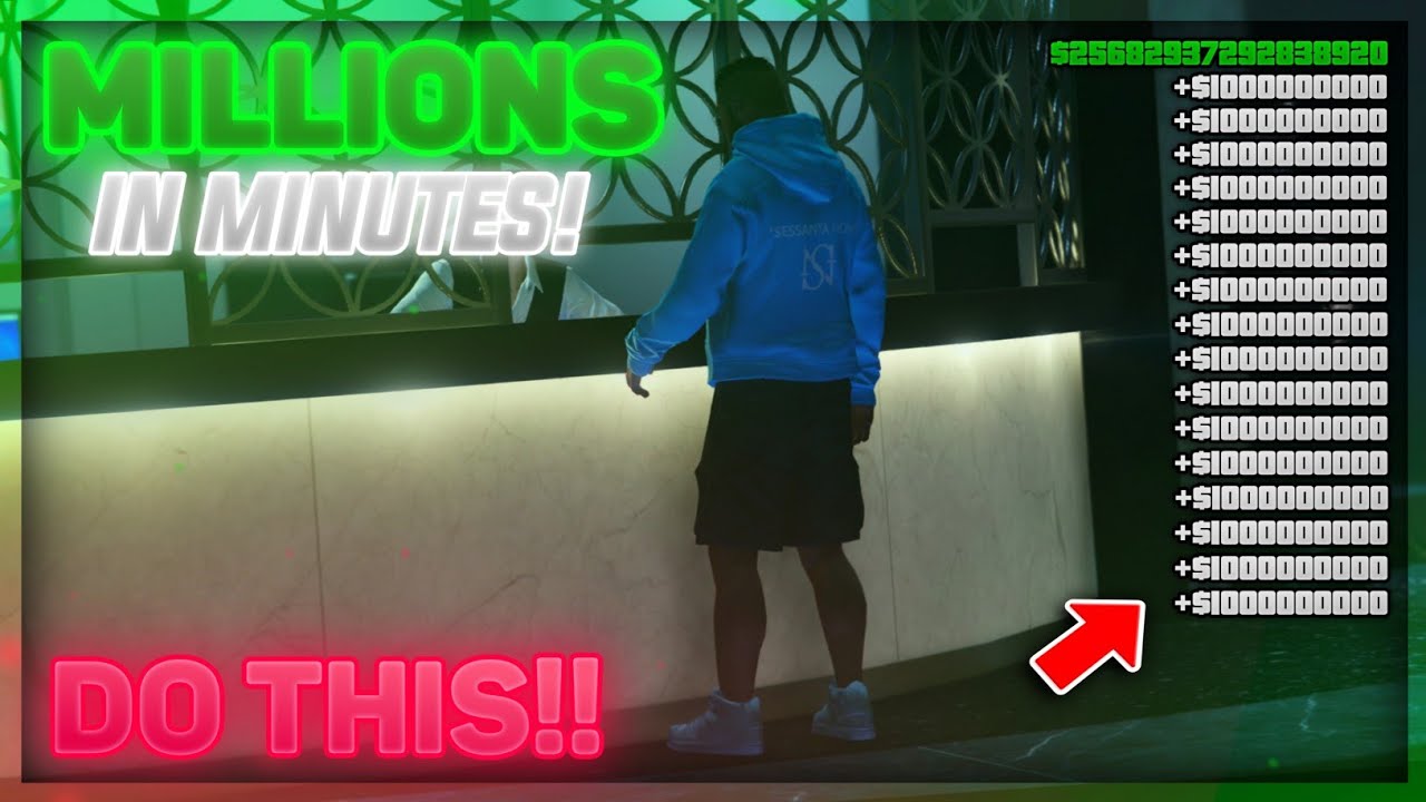 *NO REQUIREMENTS* NEW UNLIMITED CASINO CHIPS GLITCH ($500K EVERY 5 MINUTES) GTA 5 SOLO MONEY GLITCH!