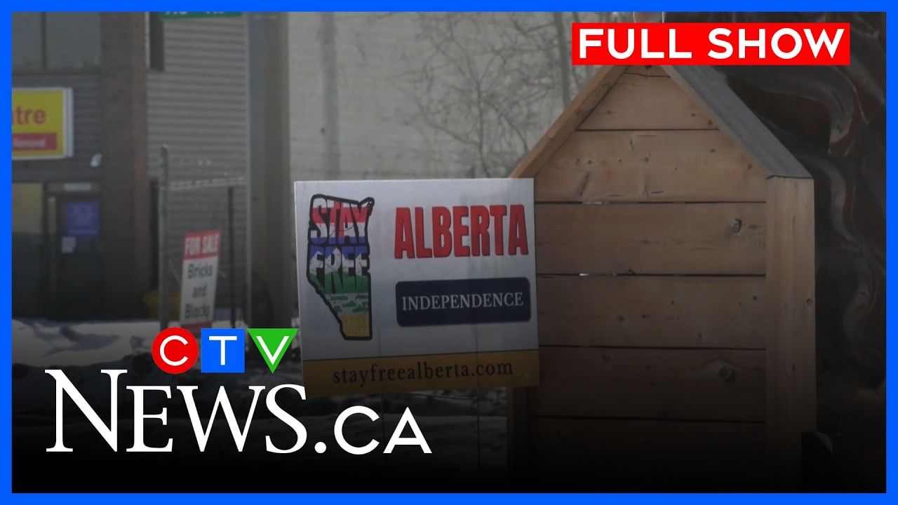 Alberta separation petition has enough signatures | CTV News Calgary at 6 for March 31, 2026