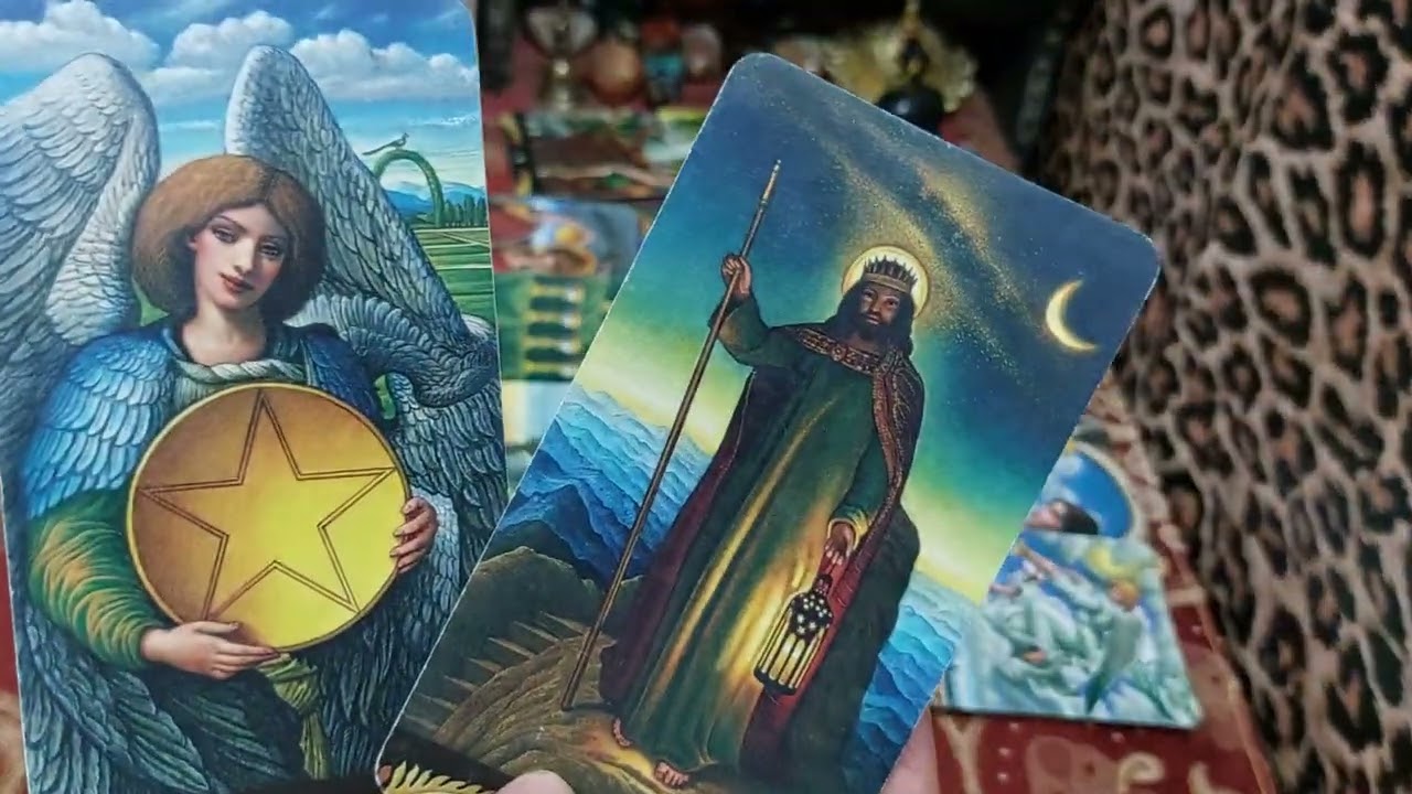 ¿Te va a buscar? Tarot interactivo