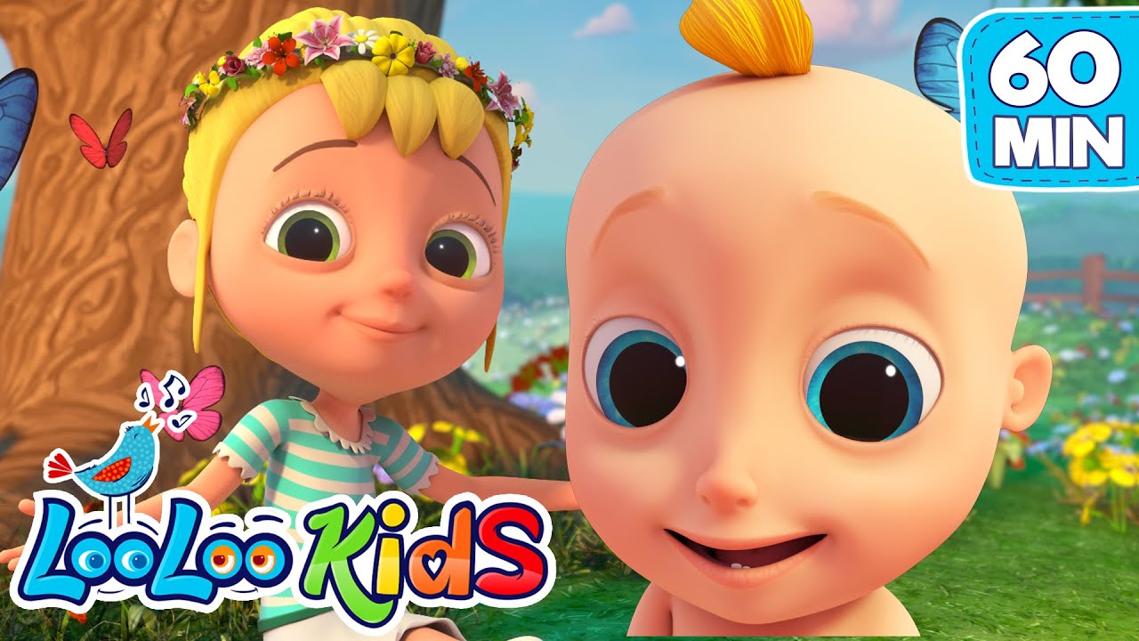 👧Educational Videos For Toddlers - S3EP14 Kindergarten Fun Highlights Compilation - LooLoo Kids