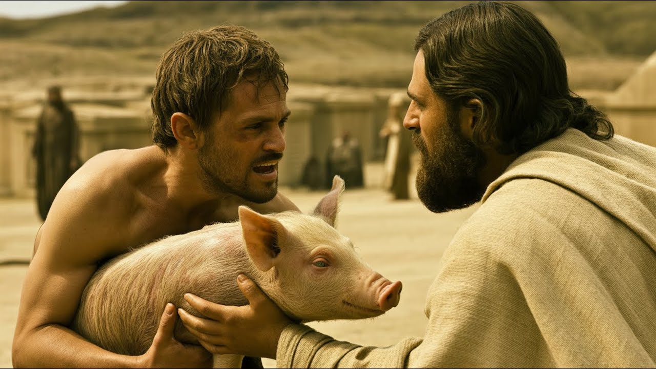 Descubra o motivo DIVINO que levou demônios a implorar a Jesus: a verdade TRANSFORMADORA e CHOCA...