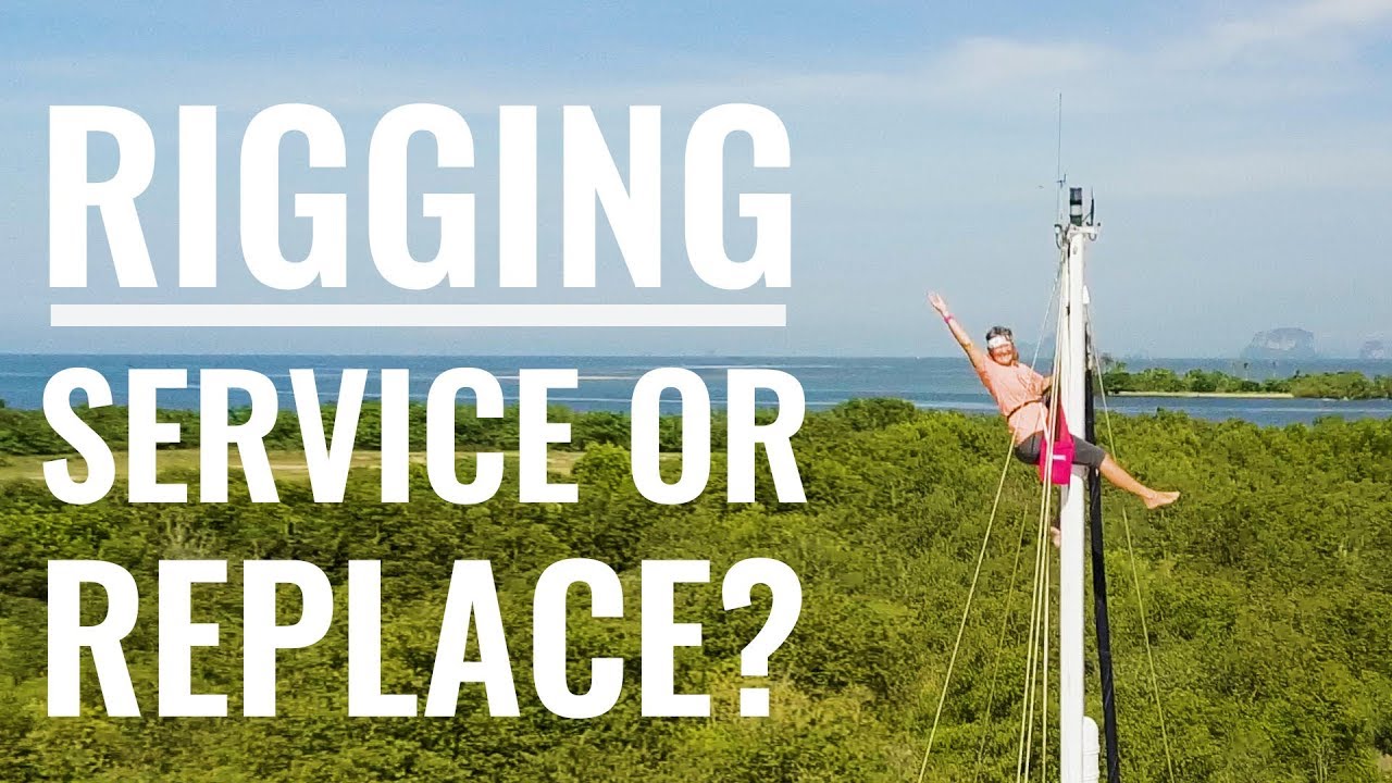 SHOULD WE RE-RIG THE BOAT? - SAILING FOLLOWTHEBOAT Ep 116