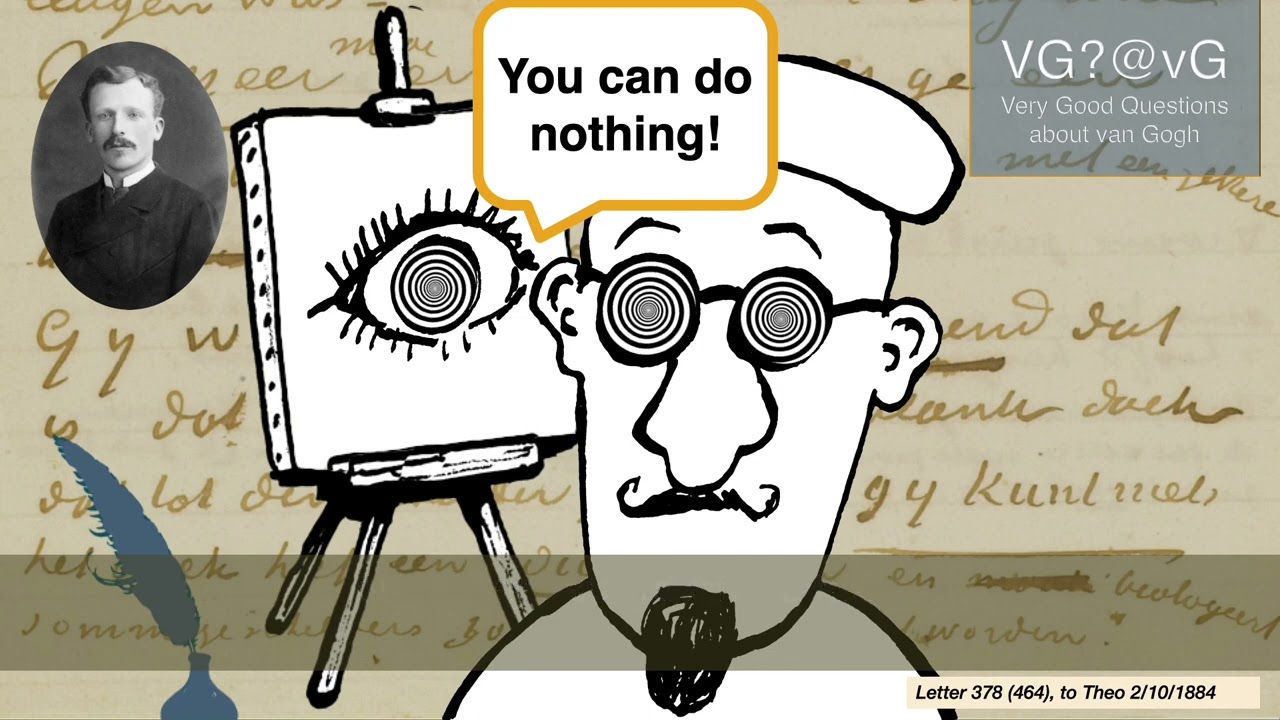 What advice did van Gogh give to other artists?