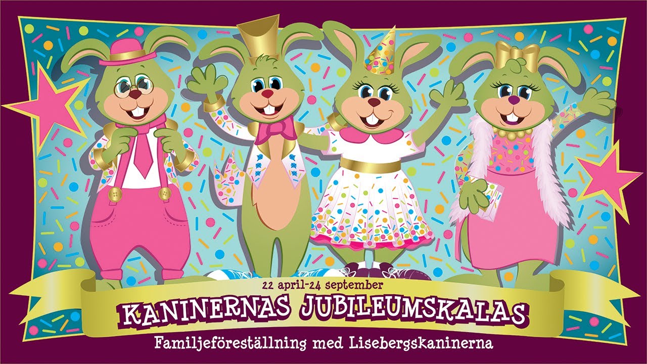 Kaninernas Jubileumskalas (sommar 2023)