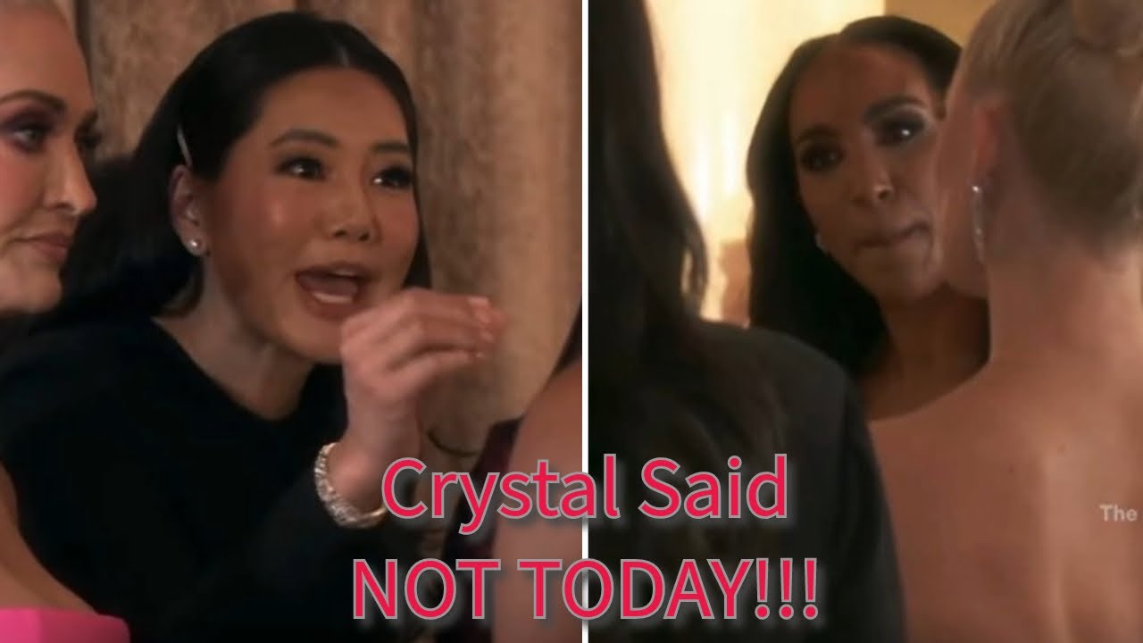 Crystal Cleared & Annemarie Is A Flop!!! I Real Housewives of Beverly Hills S.13 Ep. 12 Recap