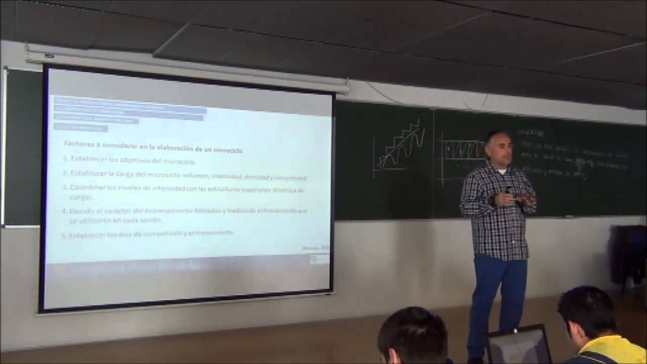 LECCIÓN 002 LA PERIODIZACIÓN DEL ENTRENAMIENTO DEPORTIVO SESIÓN 5 Corte 2 (umh1617 2014-15)