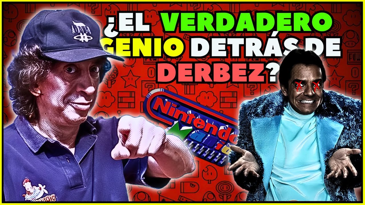 Gus Rodríguez | MÁS ALLÁ del GAME OVER (Nintendomania y Club Nintendo)