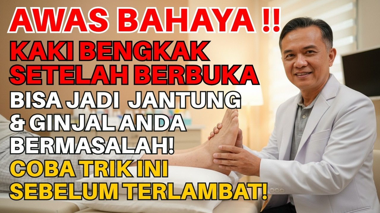 DOKTER KAGET‼️ Kenapa Kaki Bengkak Setelah Berbuka? Ini Penjelasannya!