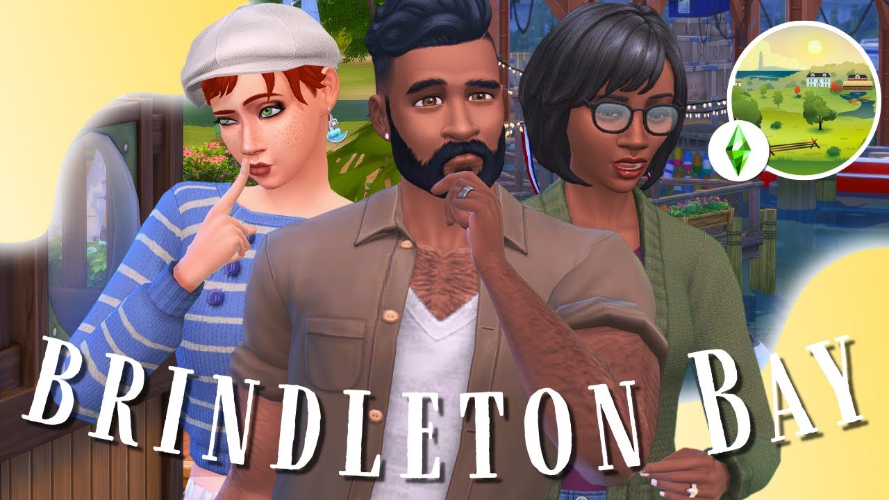 J'ai rénové Brindleton Bay 🐾 | SIMS 4