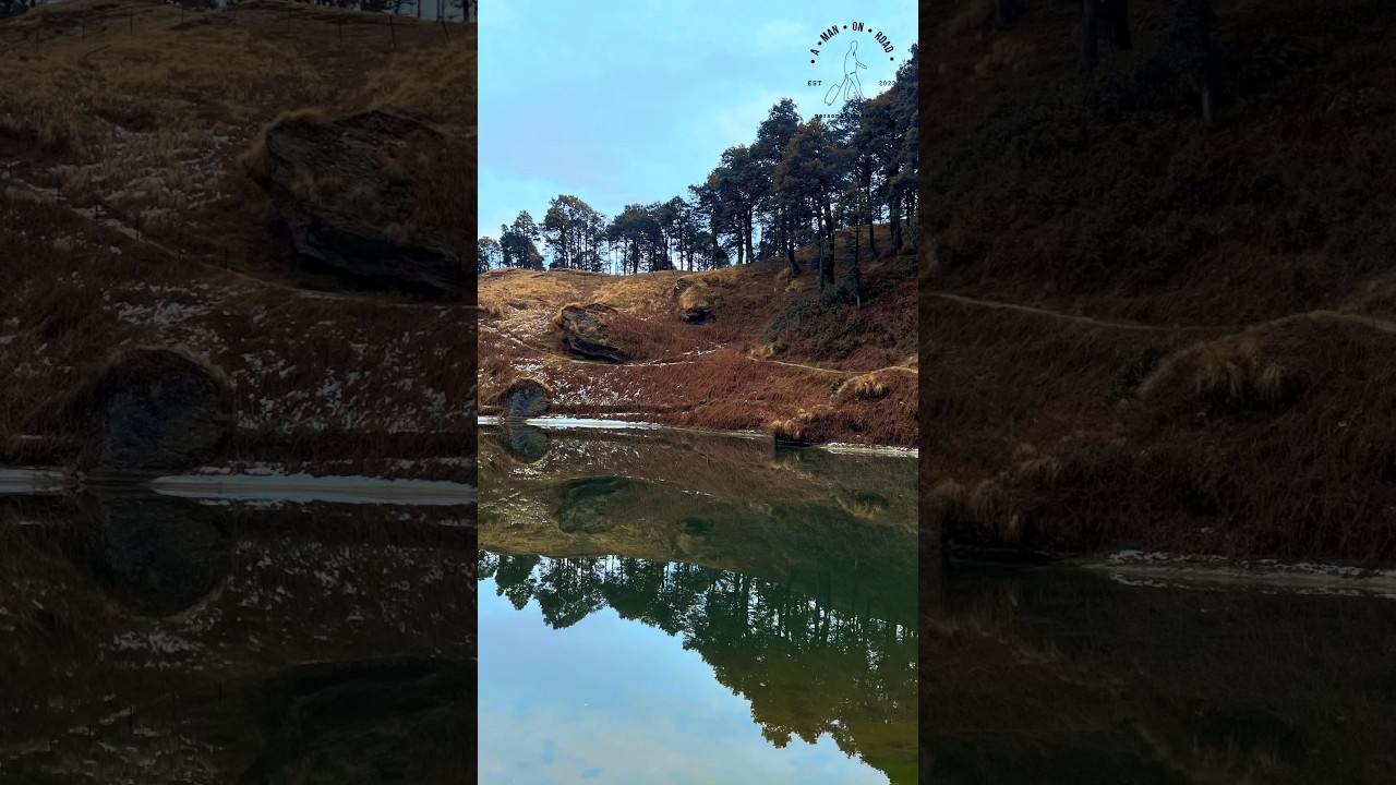 Mysterious Lake in Jibhi |Serolsar Lake | Jibhi Part- 2 |Mini Vlog-88 #travelshorts #trendingshorts