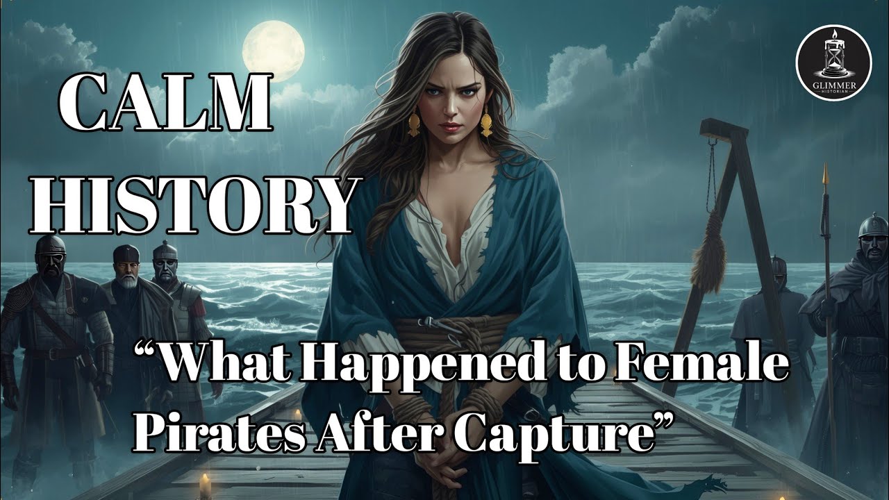 “What Happened to Female Pirates After Capture — The Brutal Truth Behind the Myth” || CALM HISTORY||