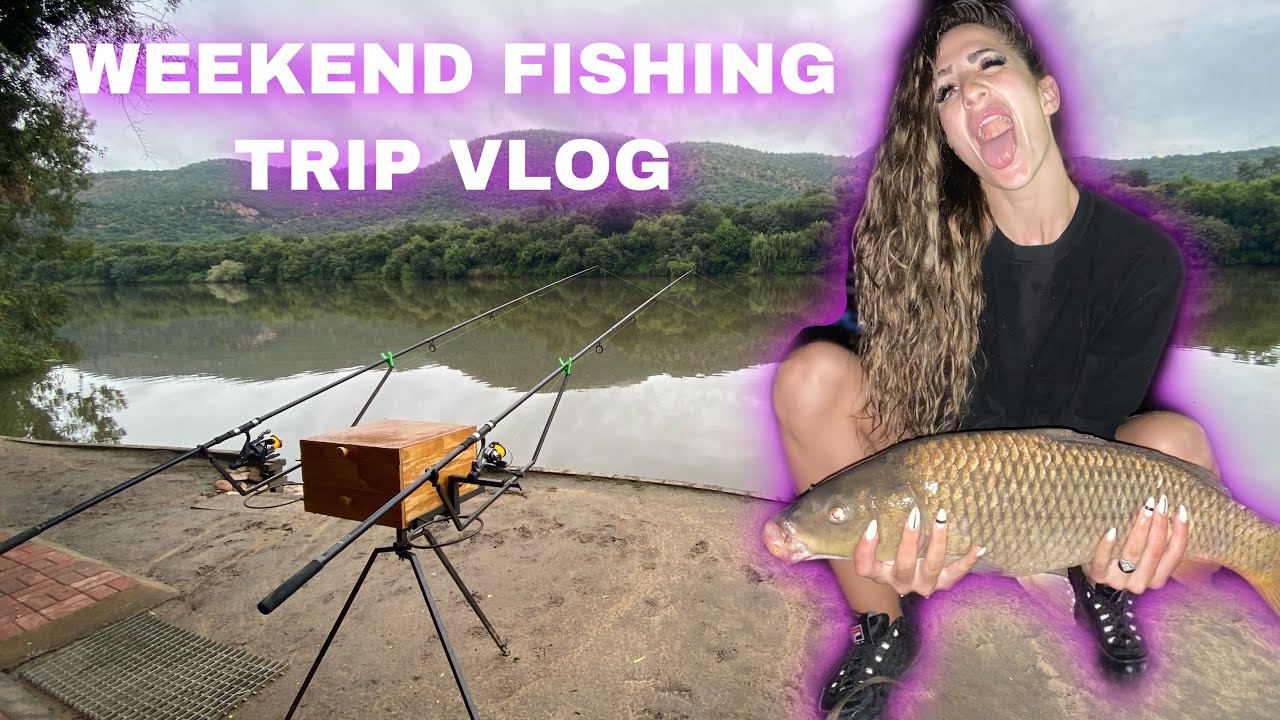 Weekend fishing trip vlog!