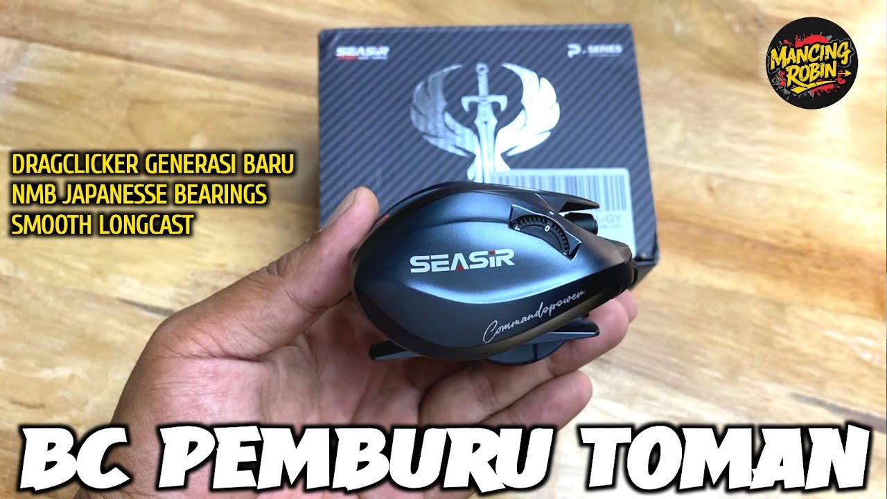 BC PARA PEMBURU TOMAN !! BC SEASIR COMMANDO POWER !!