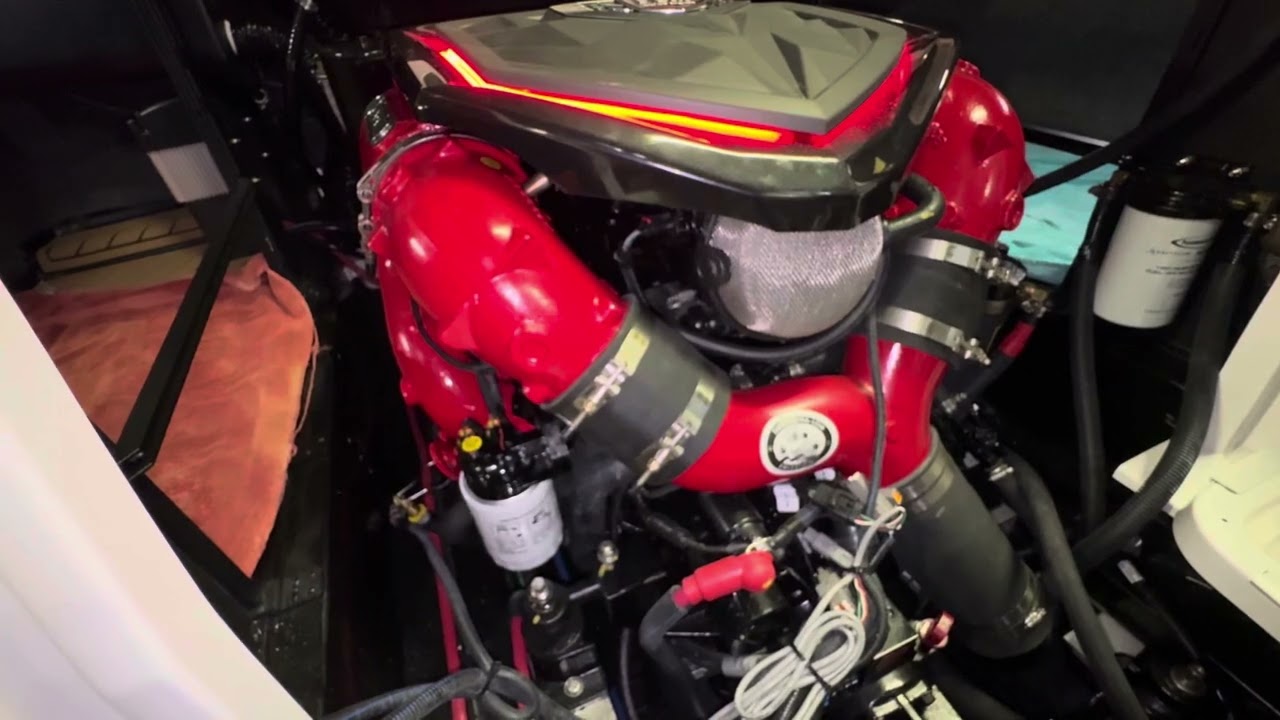 Super air Nautique G23 Engine alignment