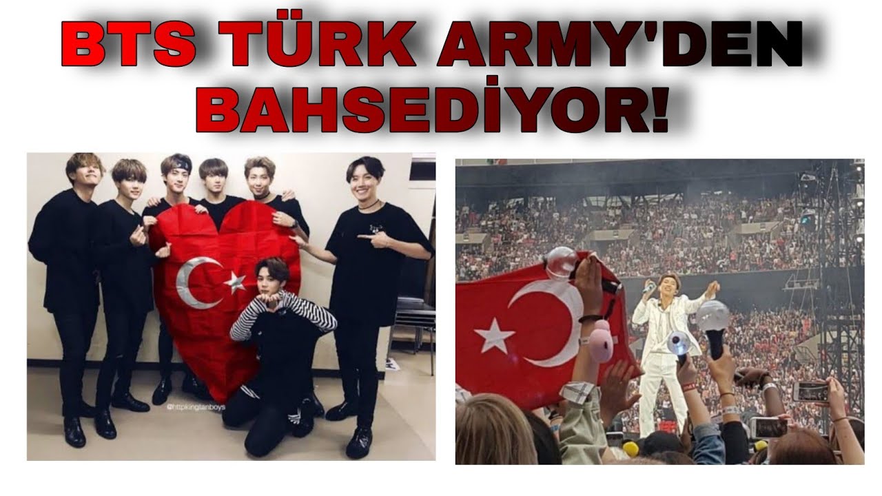 BTS &Uuml;yeleri T&uuml;rk ARMY'den Bahsediyor! | BTS T&uuml;rkiye ile İlgili Konuşuyor |BTS T&uuml;rkiye|CelebCentralTV
