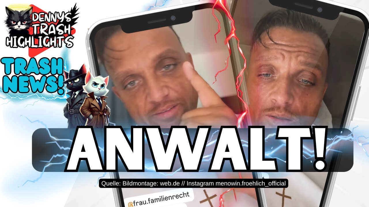 Menowin SCHWERE VORWÜRFE gegen Senay! „Gib mir meine Kinder zurück!“