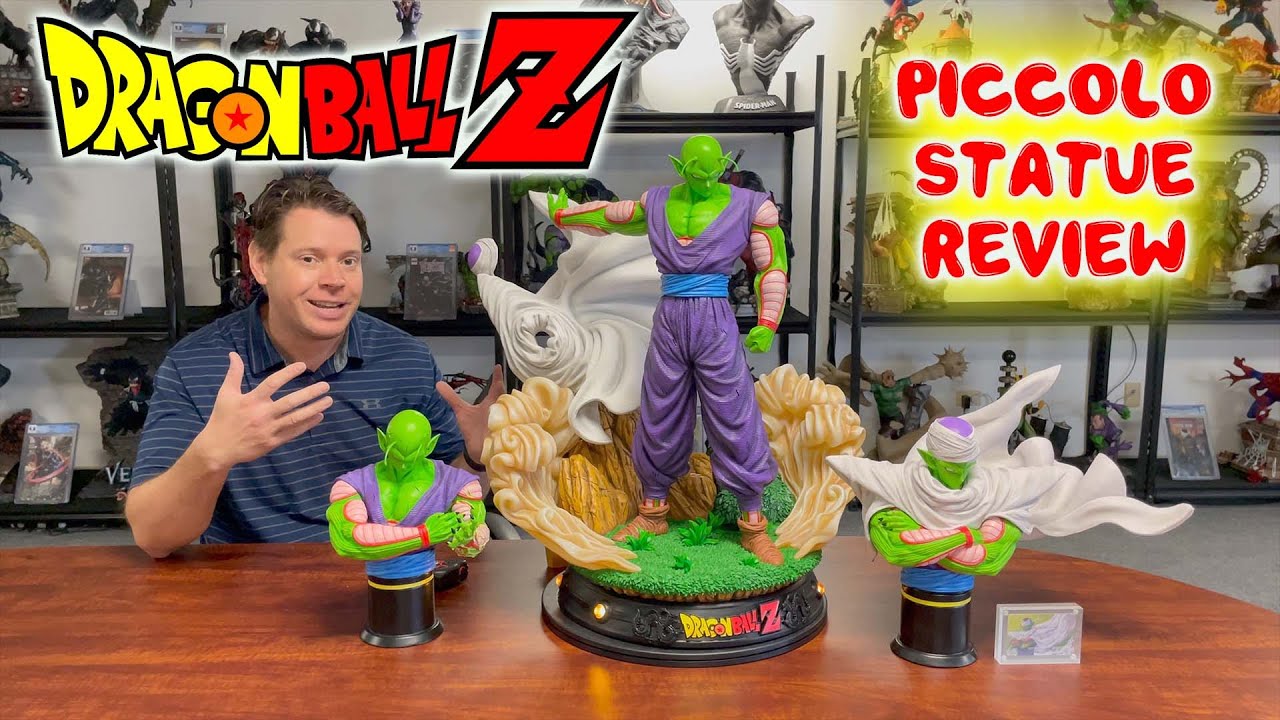 KD PICCOLO STATUE REVIEW FROM Dragon Ball Z