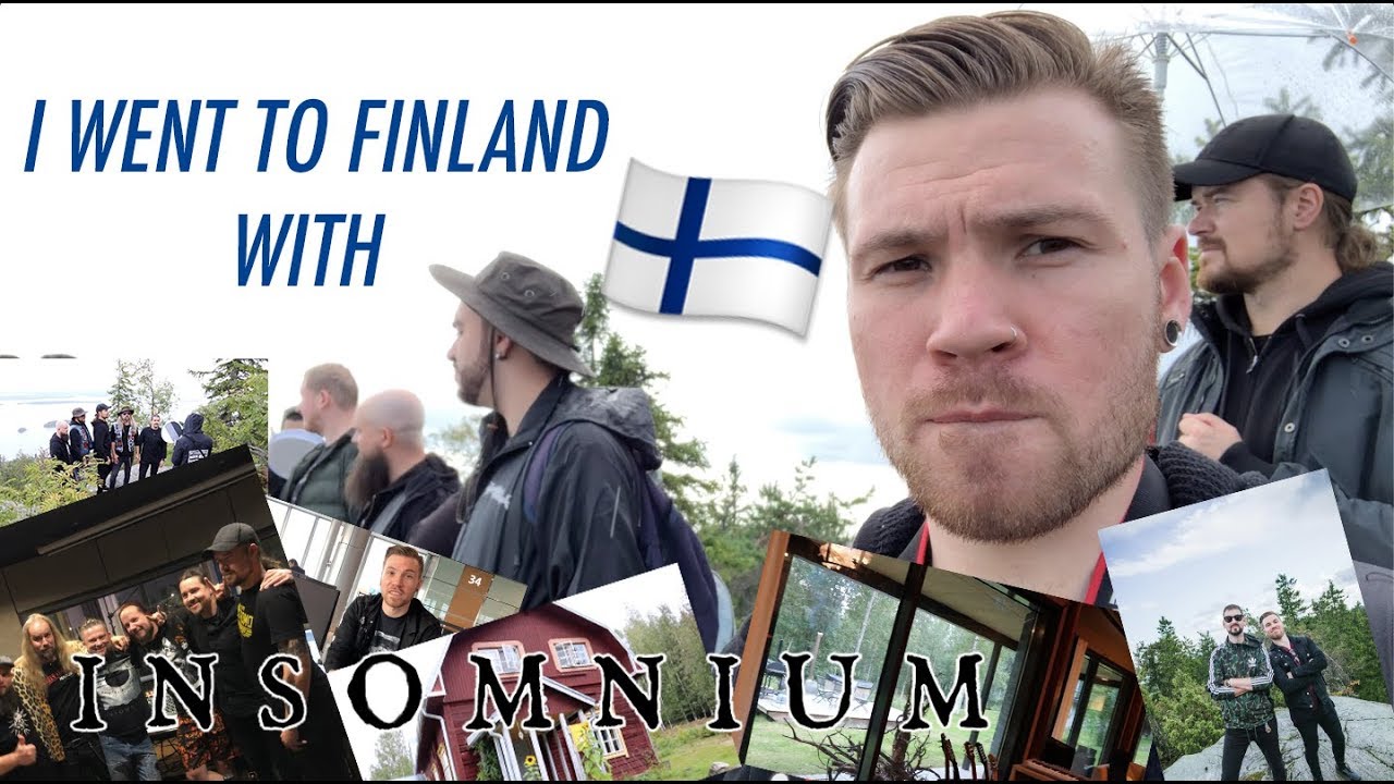 I went to Finland with Insomnium!