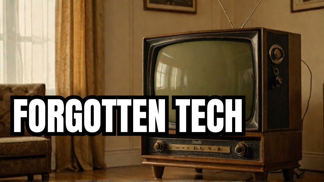 Mechanical Televisions: The Forgotten Predecessor to Modern TV
