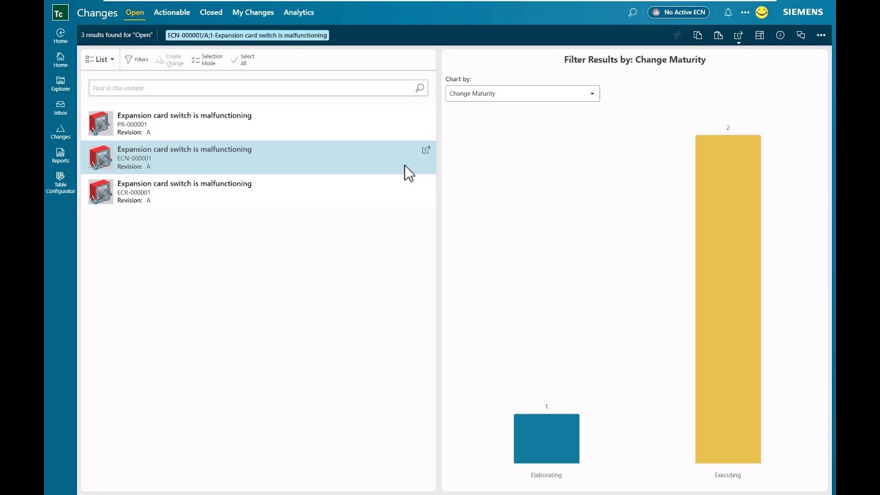 Teamcenter 2412 - Integration Between Change & Schedule Objects