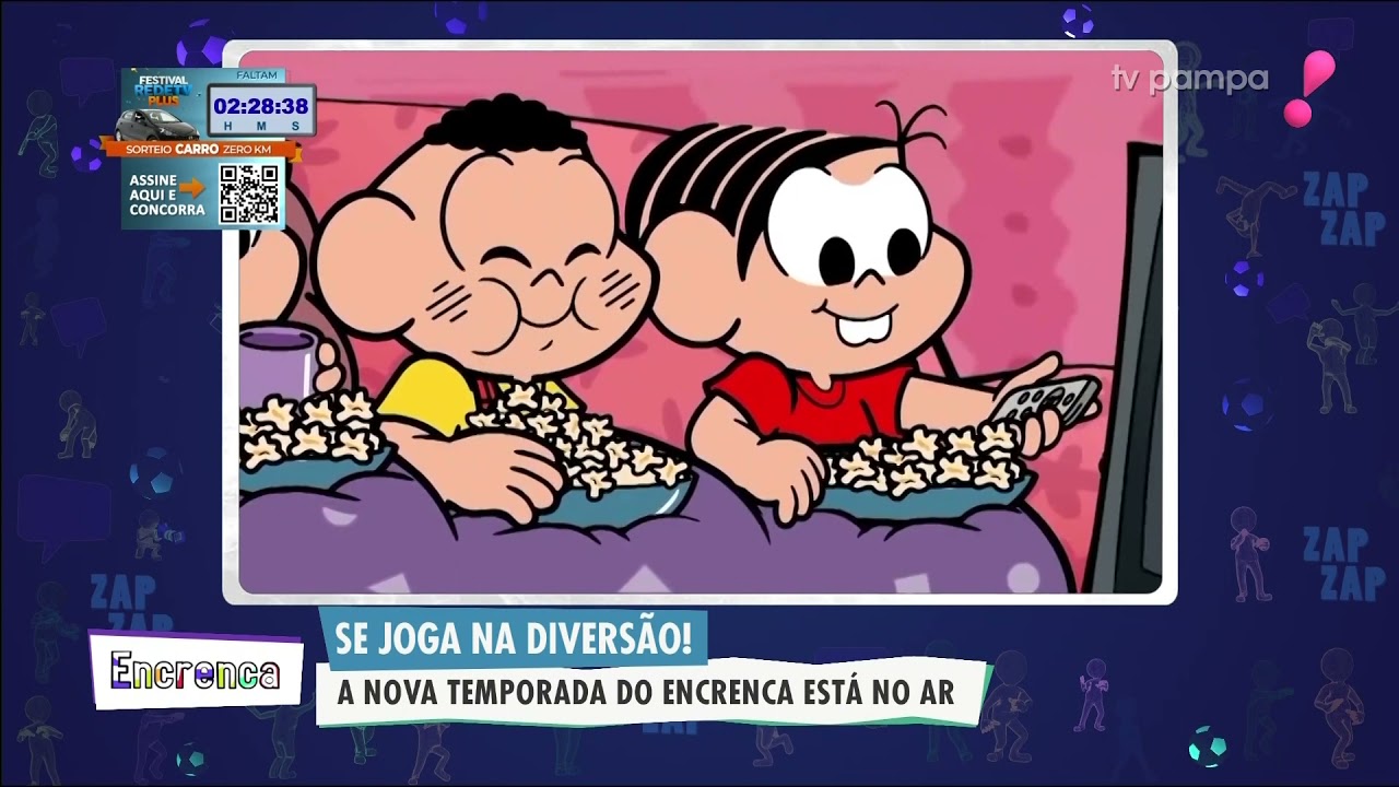 Trecho inicial do ''novo'' Encrenca (03/10/2021)